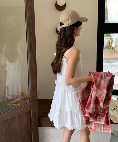 everycoco(エブリーココ)の「チェック柄ルーズ長袖シャツ(シャツ/ブラウス・レディース・イエロー系その他/ライトブルー/ネイビー/レッド系その他/ピンク/レッド・FREE)」の15枚目の写真