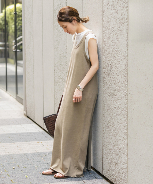 【新品未使用】MINIMUM MINIMUMヴィンテージ柄ワンピース m478051_01_a.jpg