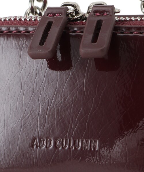 ADD CULUMN（アドカラム）の「ADD CULUMN（アドカラム）FIGRE BABY（キーケース/キーアクセサリー・レディース・ワインレッド/ブラック・00）」の3枚目の写真
