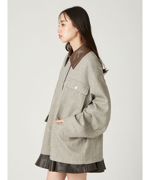 FRAY I.D（フレイ アイディー） ハンティングジャケット ハンティングジャケット（その他アウター）｜FRAY I.D（フレイ