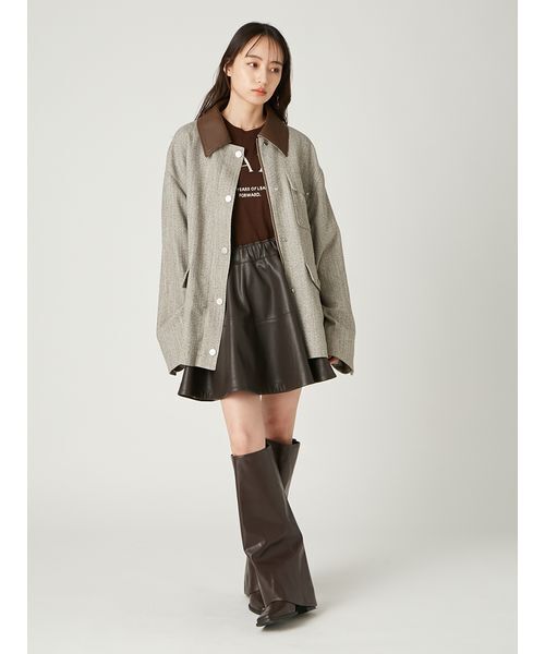 FRAY I.D（フレイ アイディー） ハンティングジャケット ハンティングジャケット(ジャケット)｜アウター｜FRAY I.D（フレイ