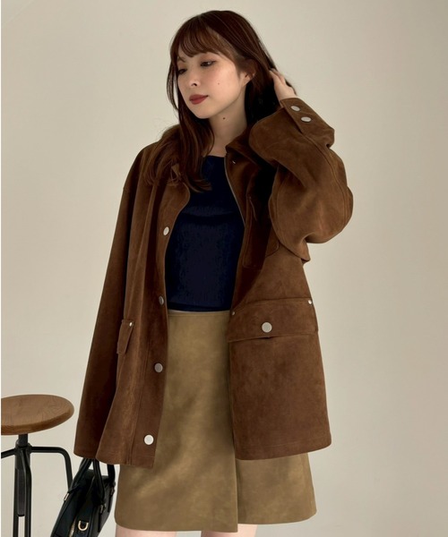 新品タグ付 フレイアイディー FRAY I.D★マフラー付ダブルフェイスコート 楽天市場】【SALE／40%OFF】マフラー付きダブルフェイスコート