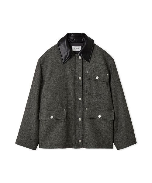 ハンティングジャケット（その他アウター）｜FRAY I.D（フレイ
