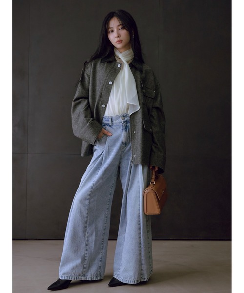 FRAY I.D（フレイ アイディー） ハンティングジャケット FRAY I.D｜ハンティングジャケット | Rakuten Fashion(楽天