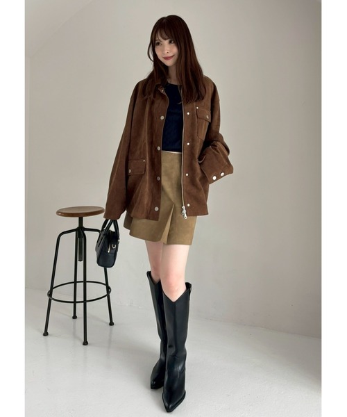 ハンティングジャケット（その他アウター）｜FRAY I.D（フレイ