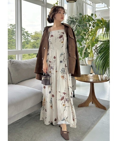 FRAY I.D（フレイアイディー）の「ハンティングジャケット（その他アウター・レディース・ベージュ/キャメル/グレー・0/1）」の8枚目の写真