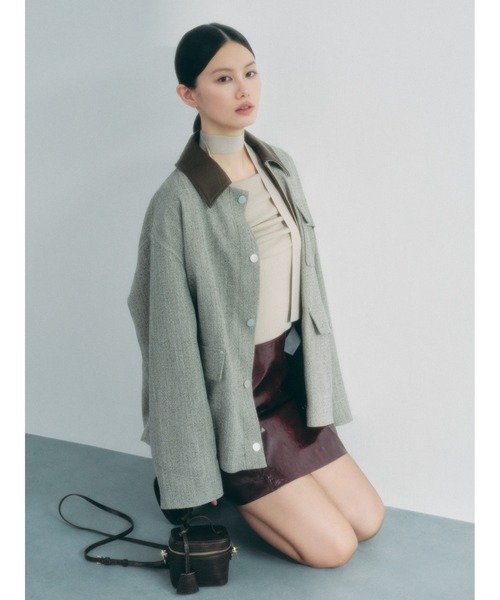 ハンティングジャケット（その他アウター）｜FRAY I.D（フレイ