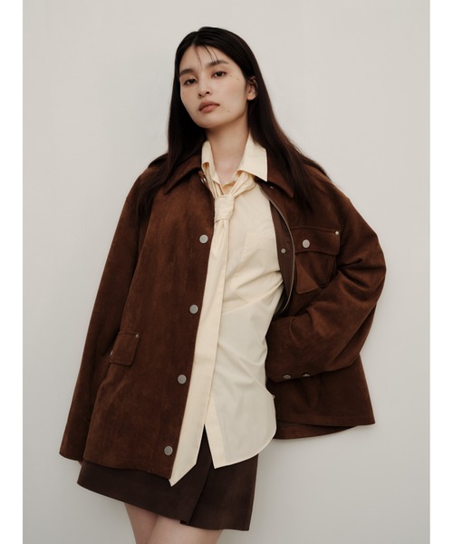 ハンティングジャケット（その他アウター）｜FRAY I.D（フレイ