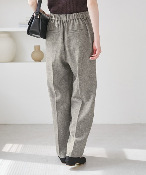 セール】ベイカーワイドパンツ/通勤対応（その他パンツ）｜ROPE