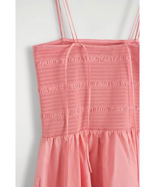 COS（コス）の「スモックミディドレス（ワンピース・レディース・ネイビー/ピンク/ライトグリーン・S/XS/M/L）」の14枚目の写真