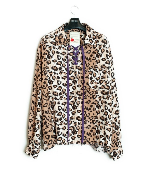 SEVESKIG(セヴシグ)の「SEVESKIG/セブシグ/LEOPARD SHIRTS_SH-SV-NRS-1002(シャツ/ブラウス・メンズ・その他・SMALL/MEDIUM/LARGE/X-LARGE)」の1枚目の写真
