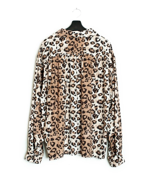 SEVESKIG(セヴシグ)の「SEVESKIG/セブシグ/LEOPARD SHIRTS_SH-SV-NRS-1002(シャツ/ブラウス・メンズ・その他・SMALL/MEDIUM/LARGE/X-LARGE)」の2枚目の写真