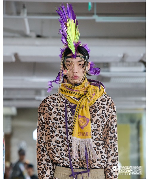 SEVESKIG(セヴシグ)の「SEVESKIG/セブシグ/LEOPARD SHIRTS_SH-SV-NRS-1002(シャツ/ブラウス・メンズ・その他・SMALL/MEDIUM/LARGE/X-LARGE)」の5枚目の写真