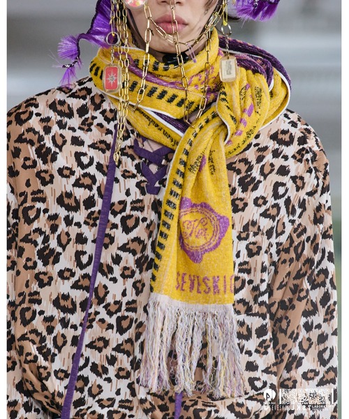 SEVESKIG(セヴシグ)の「SEVESKIG/セブシグ/LEOPARD SHIRTS_SH-SV-NRS-1002(シャツ/ブラウス・メンズ・その他・SMALL/MEDIUM/LARGE/X-LARGE)」の7枚目の写真