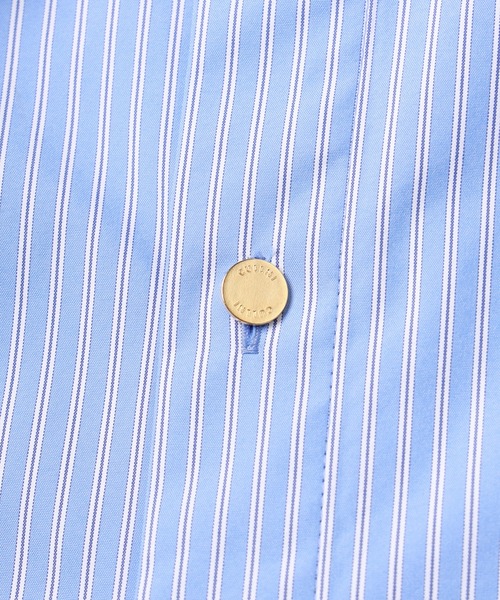 CULLNI(クルニ)の「Stripe Bow Tie Shirt(シャツ/ブラウス・メンズ・サックスブルー/ブルー・2/1/0)」の20枚目の写真