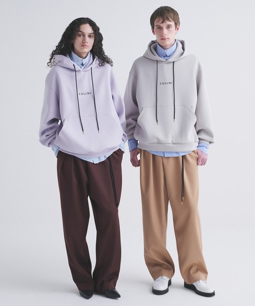 CULLNI(クルニ)の「Stripe Bow Tie Shirt(シャツ/ブラウス・メンズ・サックスブルー/ブルー・2/1/0)」の3枚目の写真