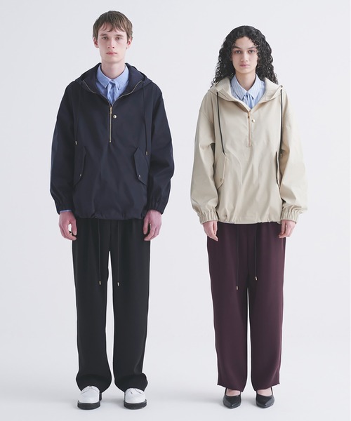 CULLNI(クルニ)の「Stripe Bow Tie Shirt(シャツ/ブラウス・メンズ・サックスブルー/ブルー・2/1/0)」の4枚目の写真