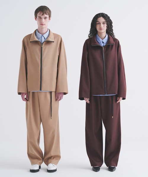 CULLNI(クルニ)の「Stripe Bow Tie Shirt(シャツ/ブラウス・メンズ・サックスブルー/ブルー・2/1/0)」の5枚目の写真