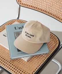 BAYFLOW | コーデュロイ刺繍キャップ(キャップ)