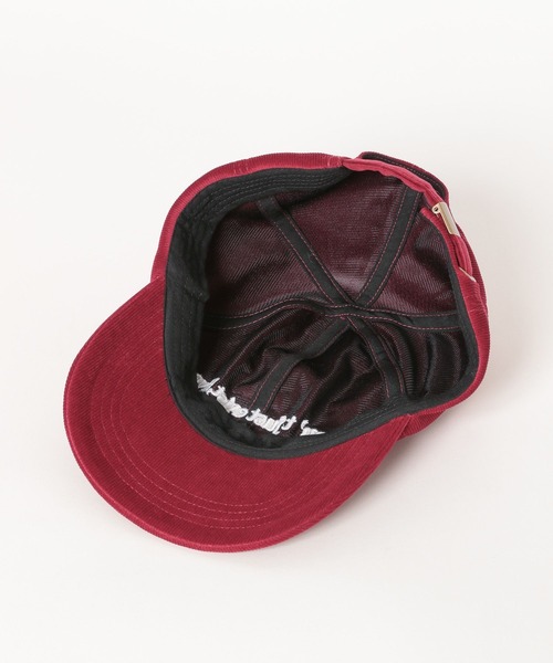 BAYFLOW(ベイフロー)の「コーデュロイ刺繍キャップ(キャップ・レディース・ボルドー/ブラウン/ライトベージュ・FREE)」の10枚目の写真