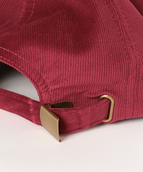 BAYFLOW(ベイフロー)の「コーデュロイ刺繍キャップ(キャップ・レディース・ボルドー/ブラウン/ライトベージュ・FREE)」の12枚目の写真