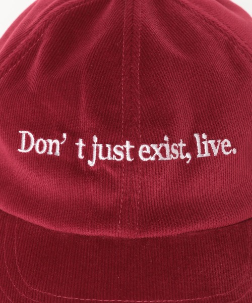 BAYFLOW(ベイフロー)の「コーデュロイ刺繍キャップ(キャップ・レディース・ボルドー/ブラウン/ライトベージュ・FREE)」の13枚目の写真