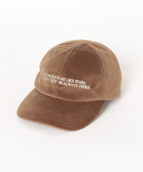 BAYFLOW(ベイフロー)の「コーデュロイ刺繍キャップ(キャップ・レディース・ボルドー/ブラウン/ライトベージュ・FREE)」の14枚目の写真
