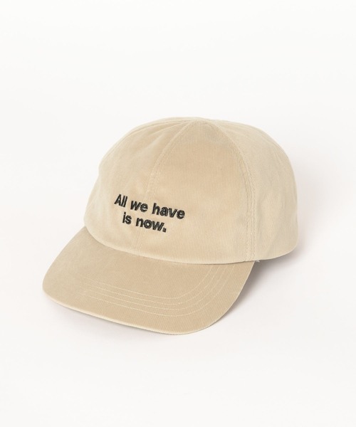 BAYFLOW(ベイフロー)の「コーデュロイ刺繍キャップ(キャップ・レディース・ボルドー/ブラウン/ライトベージュ・FREE)」の16枚目の写真