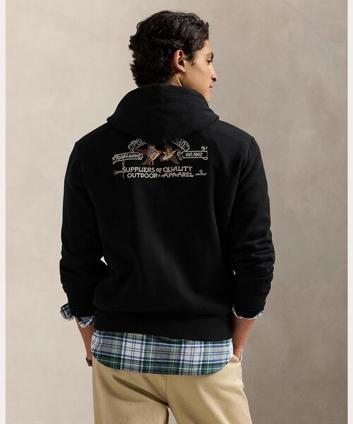 Polo スポーツマン フリース フルジップ フーディ（パーカー