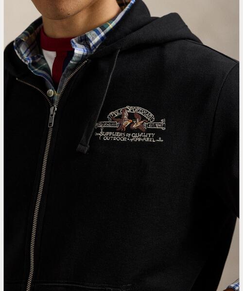 Polo スポーツマン フリース フルジップ フーディ（パーカー