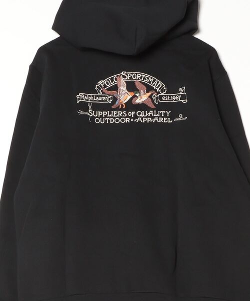 Polo スポーツマン フリース フルジップ フーディ（パーカー