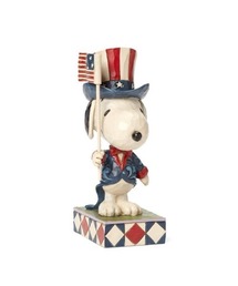 SNOOPY（スヌーピー）の「【JIM SHORE】スヌーピー アメリカンスタイル（インテリア雑貨・レディース）」