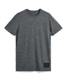 TAION（タイオン）の「【TAION(タイオン)】〈メンズ〉メリノウール アンダーウェア ハーフスリーブ Tシャツ（インナーウェア/肌着）」