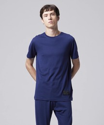 TAION（タイオン）の「【TAION(タイオン)】〈メンズ〉メリノウール アンダーウェア ハーフスリーブ Tシャツ（インナーウェア/肌着）」