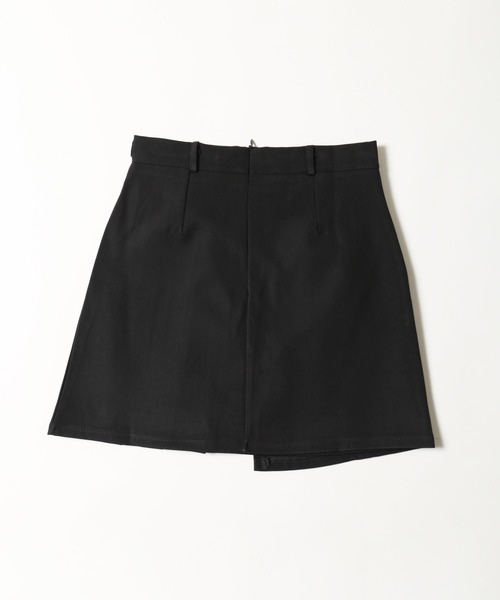 WEGO（ウィゴー）の「サイドプリーツベルトスカート（スカート・レディース・ブラック/グレー・FREE）」の22枚目の写真