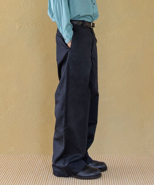 Dickies × monkey time＞ツイル ローライズ バギー パンツ