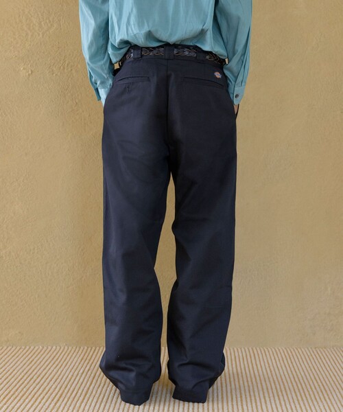 Dickies × monkey time＞ツイル ローライズ バギー パンツ