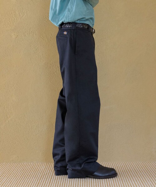 Dickies × monkey time＞ツイル ローライズ バギー パンツ
