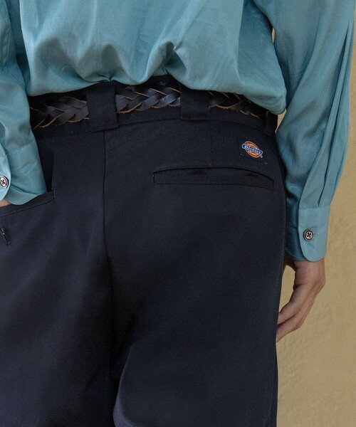 Dickies × monkey time＞ツイル ローライズ バギー パンツ