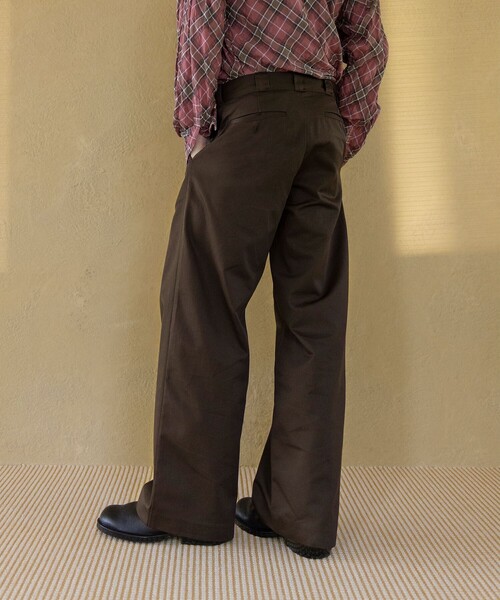 セール】＜Dickies × monkey time＞ツイル ローライズ バギー パンツ