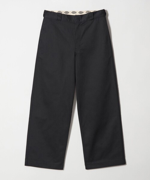 9090 Dickies コラボ バギーチノパンツ ブラック M