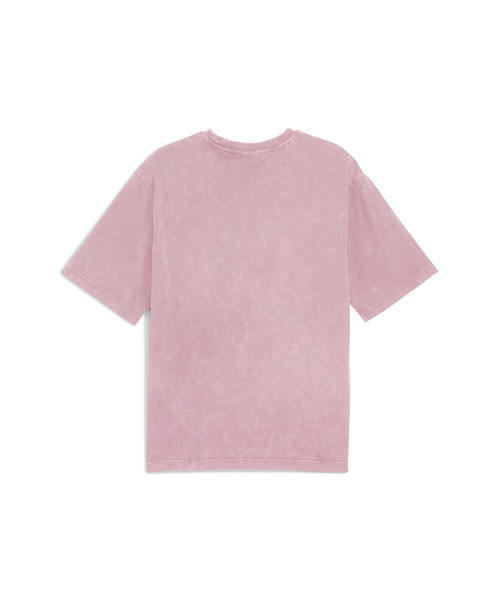 PUMA（プーマ）の「PUMA プーマ メンズ グラフィック パラダイス マインドセット ウォッシュド（Tシャツ/カットソー・メンズ・ブラック/ダークグリーン/ライトピンク・MEDIUM/X-LARGE/LARGE/SMALL/XX-LARGE）」の7枚目の写真