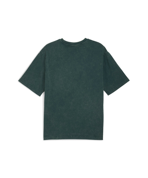 PUMA（プーマ）の「PUMA プーマ メンズ グラフィック パラダイス マインドセット ウォッシュド（Tシャツ/カットソー・メンズ・ブラック/ダークグリーン/ライトピンク・MEDIUM/X-LARGE/LARGE/SMALL/XX-LARGE）」の11枚目の写真