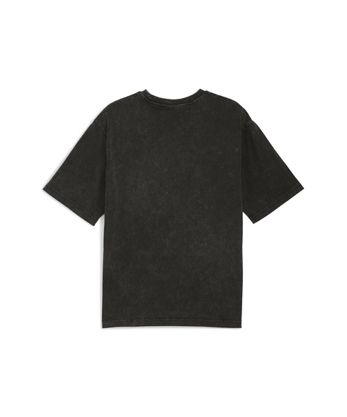 PUMA（プーマ）の「PUMA プーマ メンズ グラフィック パラダイス マインドセット ウォッシュド（Tシャツ/カットソー・メンズ・ブラック/ダークグリーン/ライトピンク・MEDIUM/X-LARGE/LARGE/SMALL/XX-LARGE）」の15枚目の写真