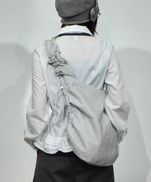 Never mind the XU / Chikashitsu+ | 【Nerd out XU】shiny drawcode tote bag / 【ナードアウトエックスユー】シャイニードローコードトートバッグ(ショルダーバッグ)