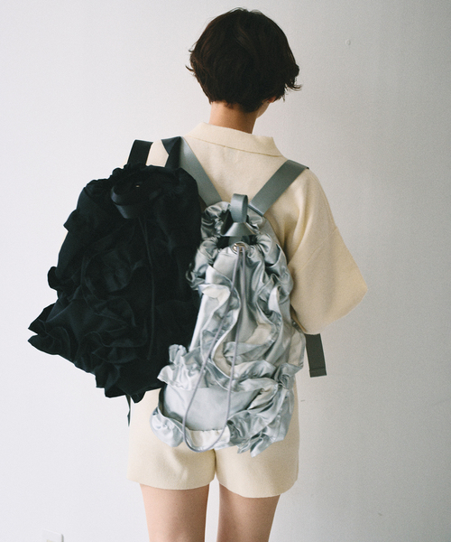 Casselini メタリックシルバー　リュックサック バックパック・リュック | CASSELINI ONLINE SHOP