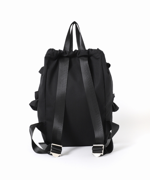 Casselini メタリックシルバー　リュックサック Casselini メタリックシルバー リュックサック バックパック