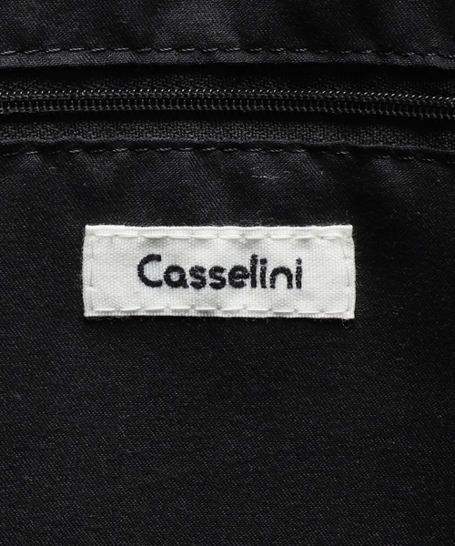 U by SPICK&SPAN（ユーバイスピックアンドスパン）の「《追加》Casselini /キャセリーニ フリルナップサック2（バックパック/リュック・レディース・ブラック・FREE）」の12枚目の写真