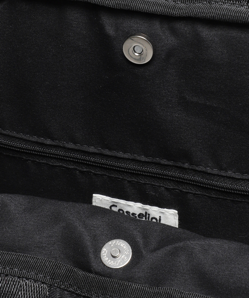 U by SPICK&SPAN（ユーバイスピックアンドスパン）の「《追加》Casselini /キャセリーニ フリルナップサック2（バックパック/リュック・レディース・ブラック・FREE）」の13枚目の写真