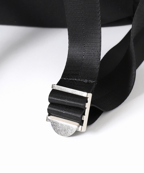 U by SPICK&SPAN（ユーバイスピックアンドスパン）の「《追加》Casselini /キャセリーニ フリルナップサック2（バックパック/リュック・レディース・ブラック・FREE）」の17枚目の写真